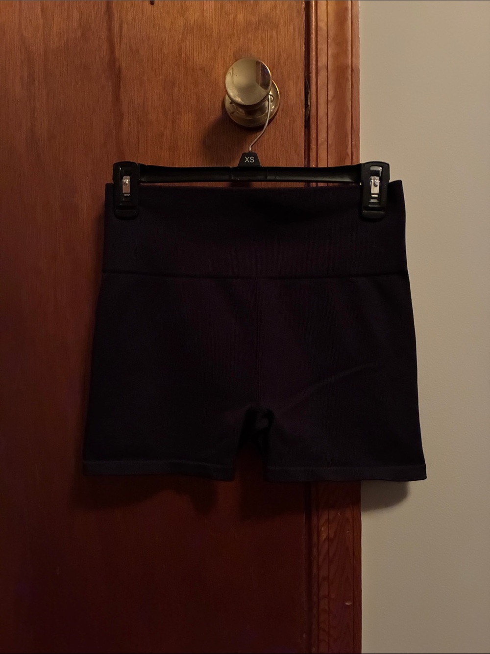 New Balance Black High-Rise Bike Shorts